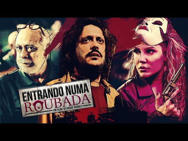 Entrando Numa Roubada | Comédia | Filme Brasileiro Completo