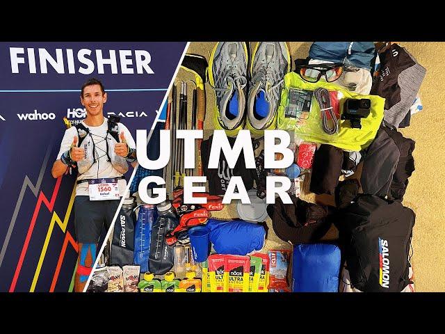 UTMB Gear - Ultra Trail du Mont Blanc