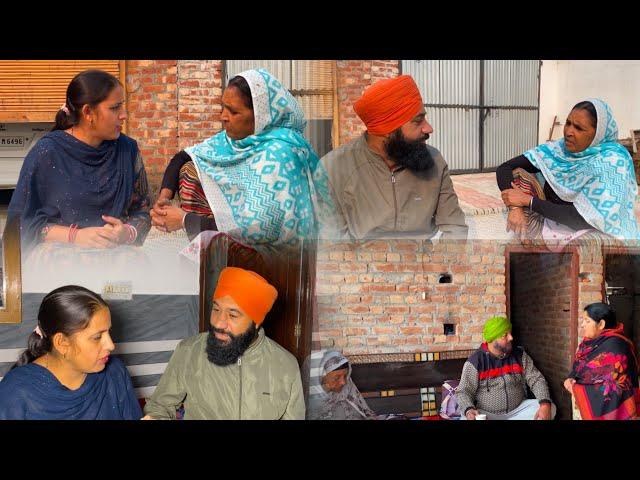 ਰਿਸ਼ਤਿਆਂ ਦਾ ਮੋਹ( ਭਾਗ 6) rishteya da mooh(6)️‍🩹Punjabi short film #gouravvlogso #pinderpreetvlog