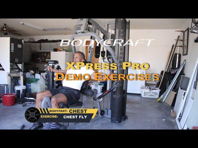 Dr Gene James- Bodycraft XPress pro demo video