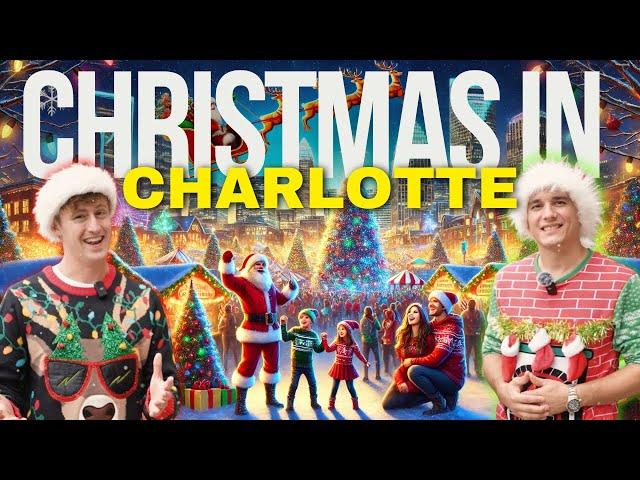 10 BEST Things To Do in Charlotte NC During The Holidays