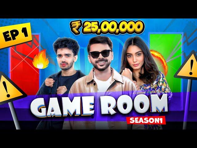 Vishal Pandey Vs Sana Makbul | Game Room Ep-1 | Lovekesh Kataria