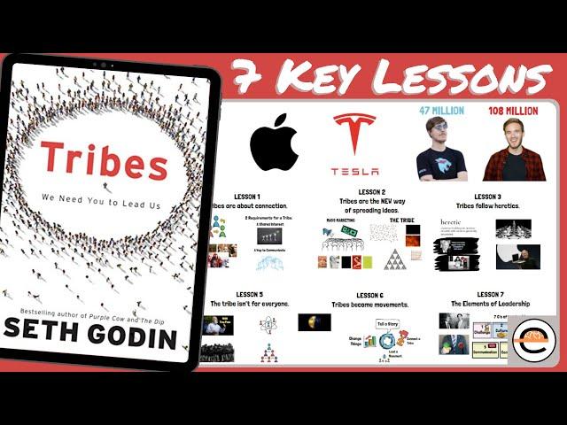 Tribes, by Seth Godin - Animated Book Summary