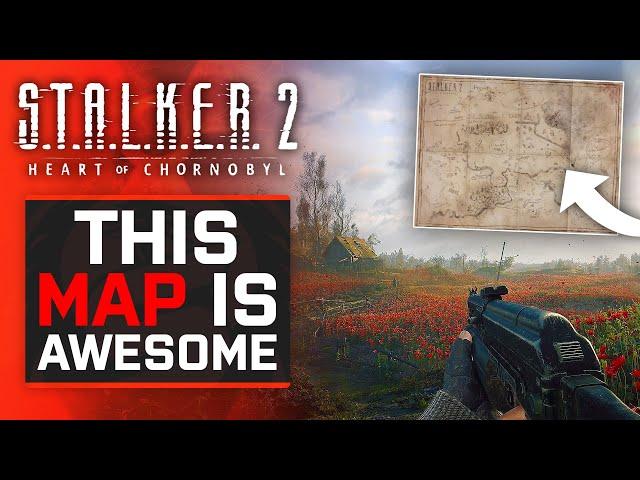 EVERYTHING we know about the MAP in S.T.A.L.K.E.R. 2...