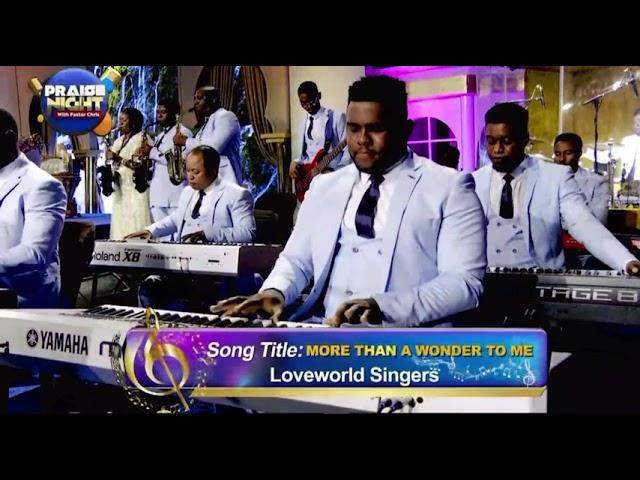 More Than A Wonder To Me -Jennifer & LoveWorld Singers