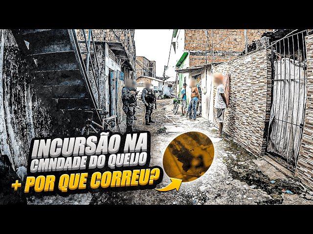  Operações GATI #33 INCURSÃO + CORRERIA EM JD.PIEDADE