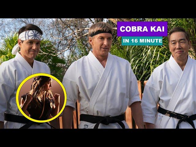 Cobra Kai in 16 minute | Sezonul 6 Partea 1