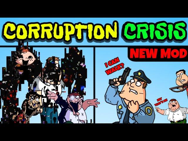 Friday Night Funkin' VS Corruption Crisis - Calamity Playable (FANMADE) | Family Guy (FNF/Pibby/New)