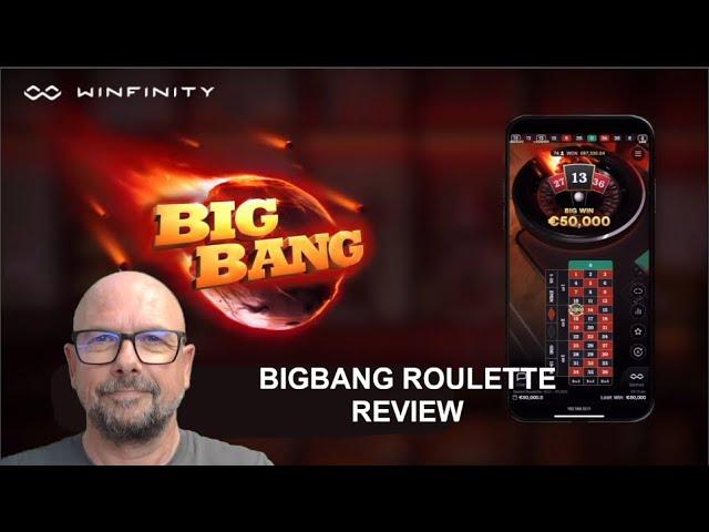 Winfinity Big Bang Roulette Review