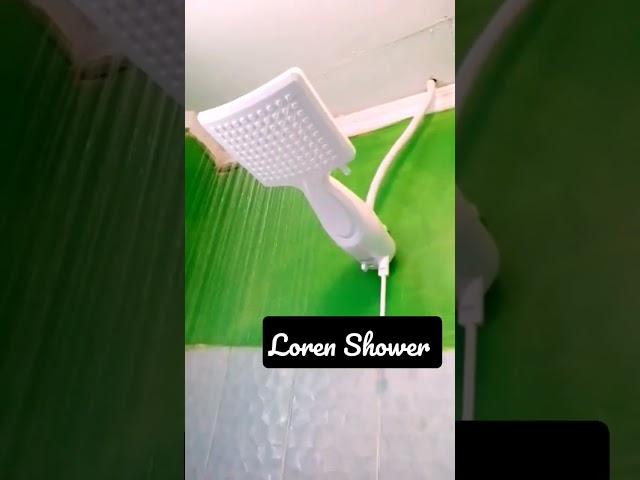 LORENZETTI LOREN SHOWER. ORDER VIA 0110032195#SHORTS#LORENZETTI#HOTSHOWER #INSTANTHEATERS