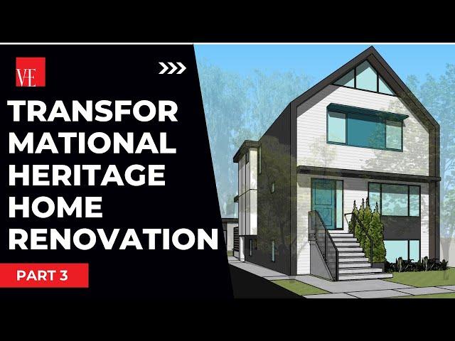 Heritage Home Renovation Vancouver | VictorEric Design+Build