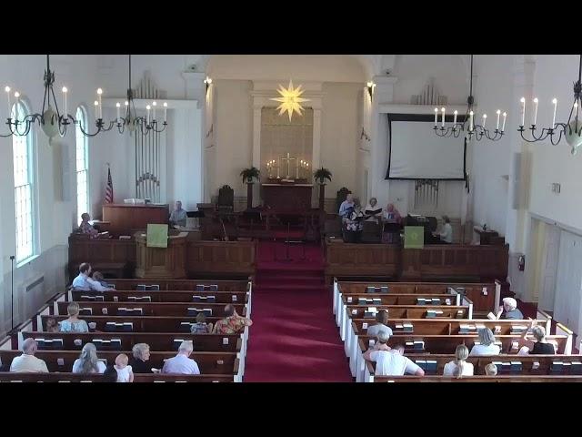 Charlotte Moravian Worship 8-25-24