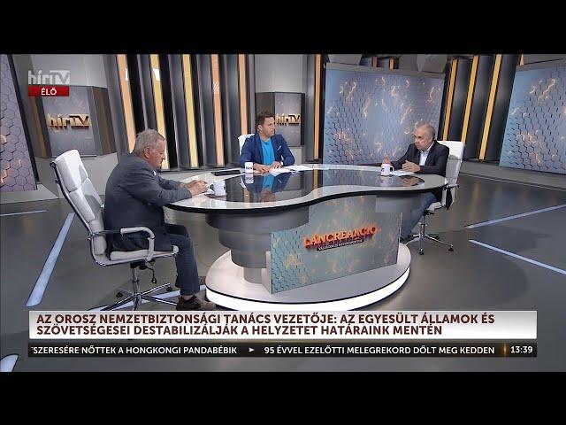 Láncreakció (2024-09-04) - HÍR TV