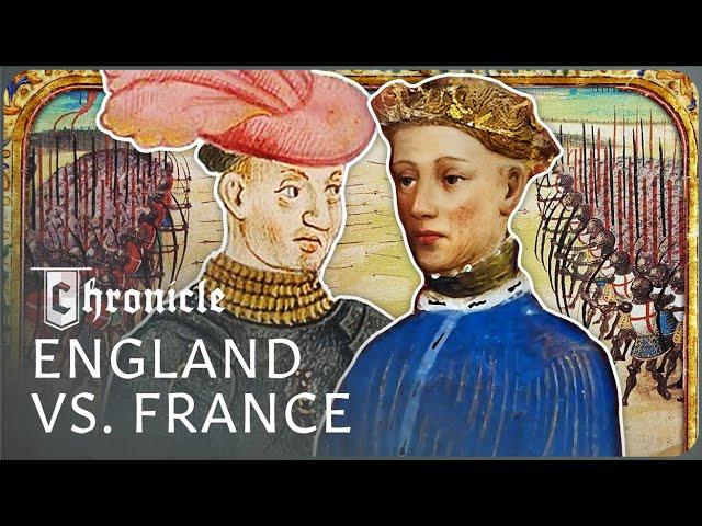 The Most Famous Medieval Battles Between England And France | Chronicle