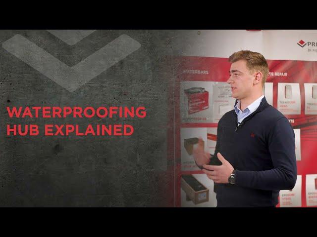 What is the Premcrete Waterproofing Hub?