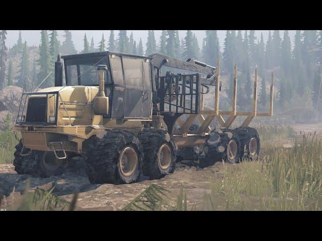 Spintires Mudrunner - Challenge 7 [Crane Operator 2]