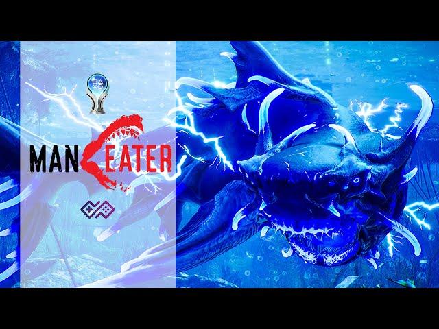 MANEATER PS5 - 100% Platinum Walkthrough No Commentary (PS5)