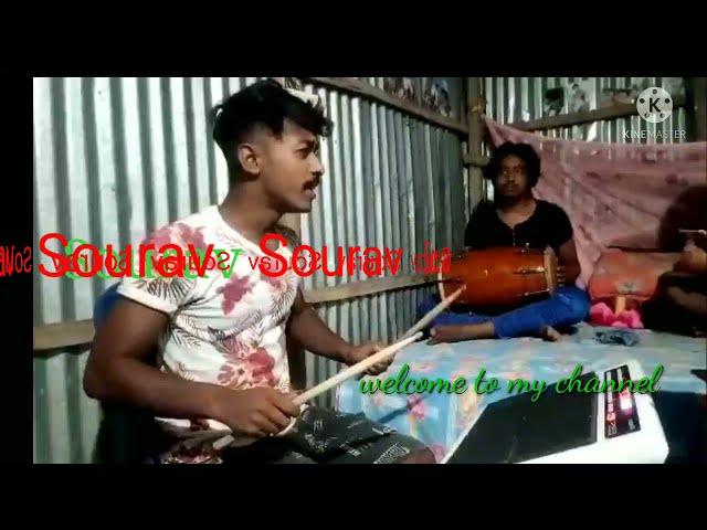 SPD 20 pro। Indian tone । New pad player। octopad  bajna with bangla song।  drums octopad