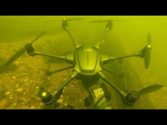 I Found a Crashed Drone Underwater While Scuba Diving! (Returned to Owner)