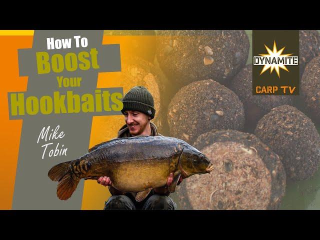 Carp Fishing: How to give your hookbaits the edge.