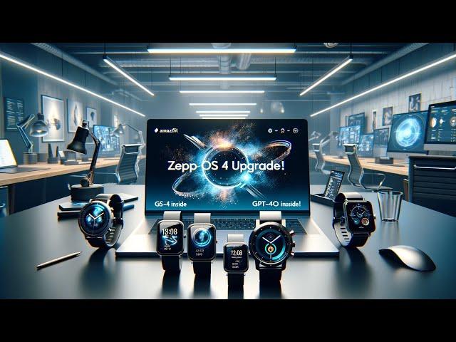 Amazfit Zepp OS 4 Update: New GPT-4o Features & Smartwatch Enhancements Revealed!