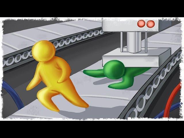 БЕГИ И НЕ ОГЛЯДЫВАЙСЯ!!! УГАР В HUMAN: FALL FLAT!!!