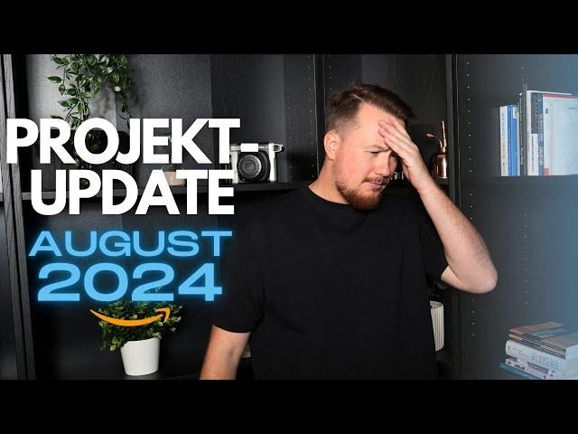 Projektupdate: Out-of-Stock, Roboter Update, Hacking_Live 2025, Re-Launch!