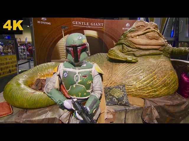 Star Wars CELEBRATION 2017 in 4K