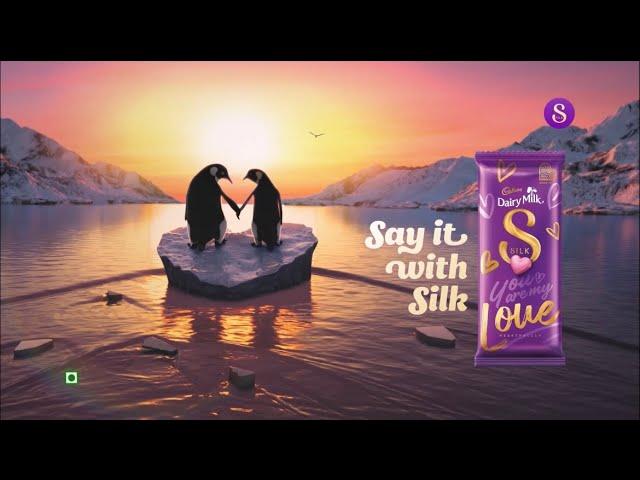 This Valentine’s Day, #SayItWithSilk