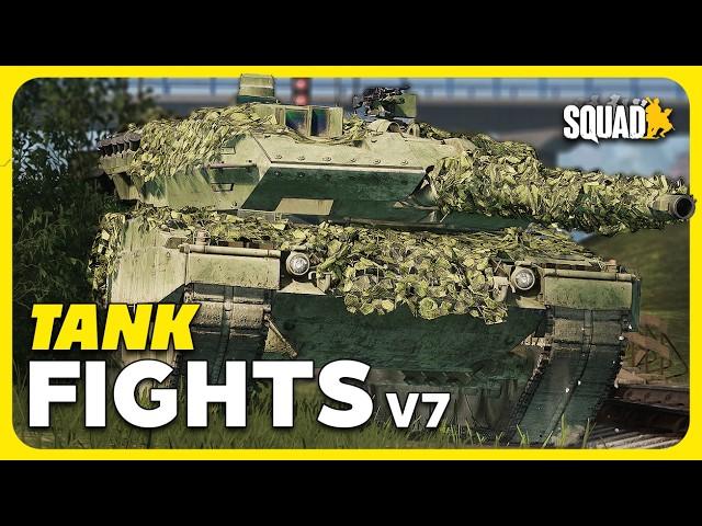 TANK FIGHTS in SQUAD!