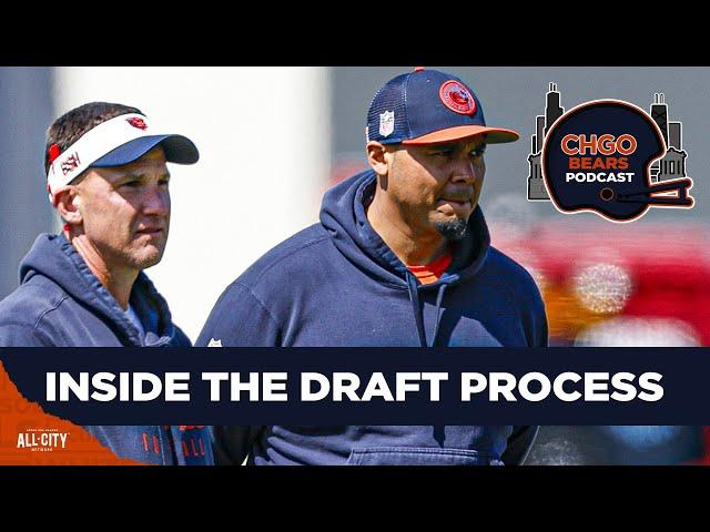 Reacting to Chicago Bears Draft Room Revelations | CHGO Bears Podcast