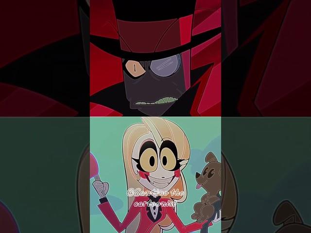 Black hat v.s Hazbin hotel￼