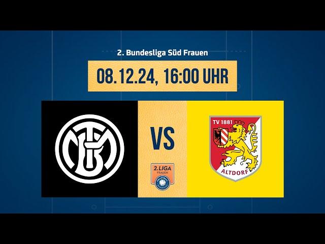 TSV TB München – TV SUSPA Altdorf (2. Volleyball Bundesliga Süd F 24/25)