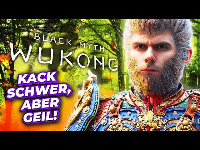 BLACK MYTH WUKONG ist KACK-SCHWER, aber GEIL! 