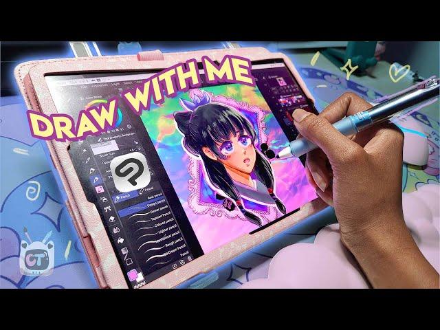  Satisfying Samsung Drawing Sound  ASMR  Scratching sounds // No talking