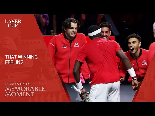 What Winning Means To Frances Tiafoe | Laver Cup 2024