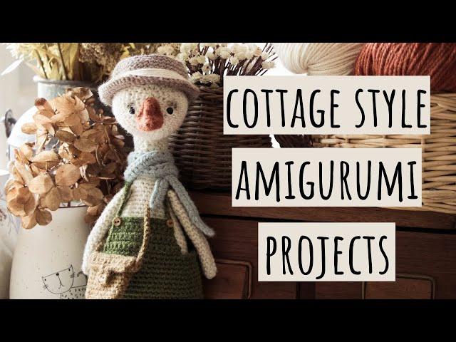 Cottage Style Amigurumi Projects | Cottagecore Crochet Toys Patterns