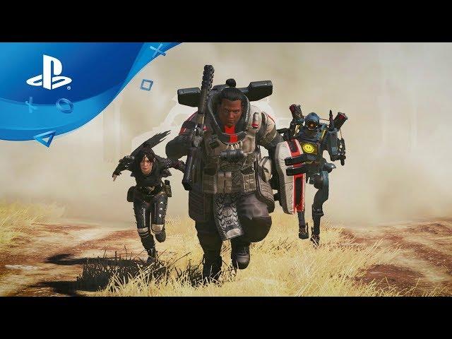 Apex Legends - Gameplay Trailer deutsch [PS4]