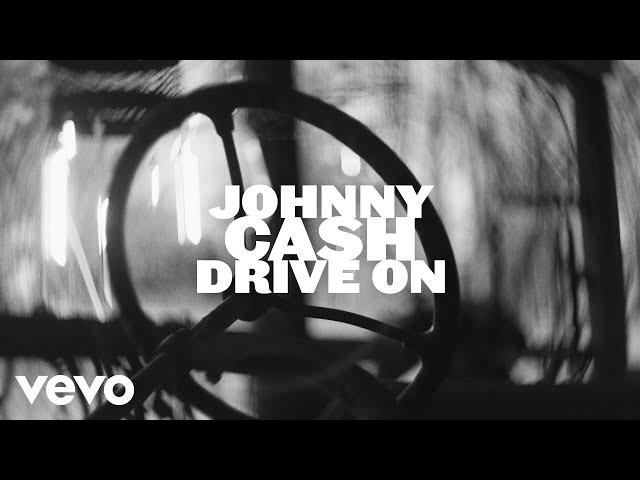 Johnny Cash - Drive On (Visualizer)