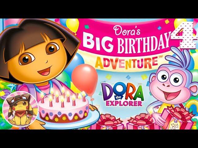 Dora's Big Birthday Adventure | Part 4 | Rainbow Unicorn [PS2 Full HD] Gameplay (No commentary)