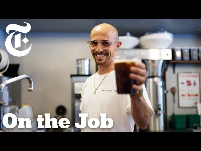 A Day With a Barista in One of NYC's Busiest Coffee Shops | On the Job | Priya Krishna | NYT Cooking