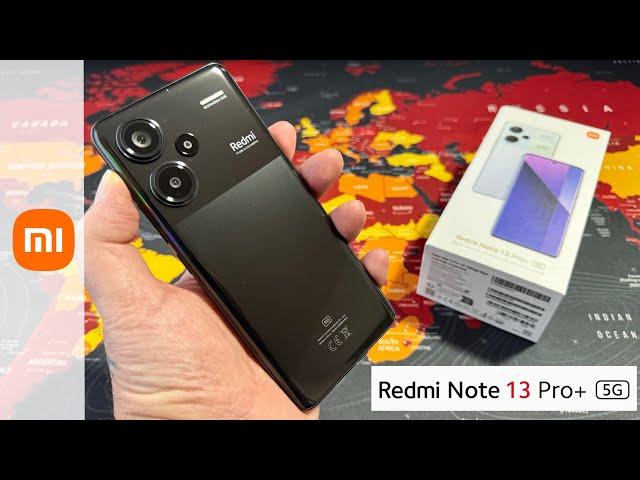 Redmi Note 13 Pro+ 5G by Xiaomi - Unboxing and Hands-On