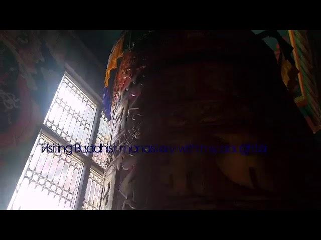 #BoudhaGumba#Buddhist monastery#Nepal
