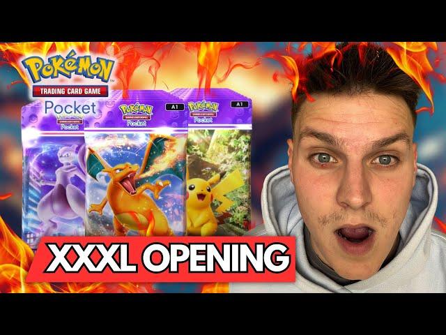 XXXL Pack OPENING in POKEMON TCG Pocket | Ich öffne 40+ Booster im neuen Pokemon Game | Kilirau