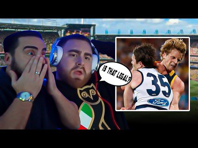 LOS AND WAD REACT TO AFL BIGGEST HITS