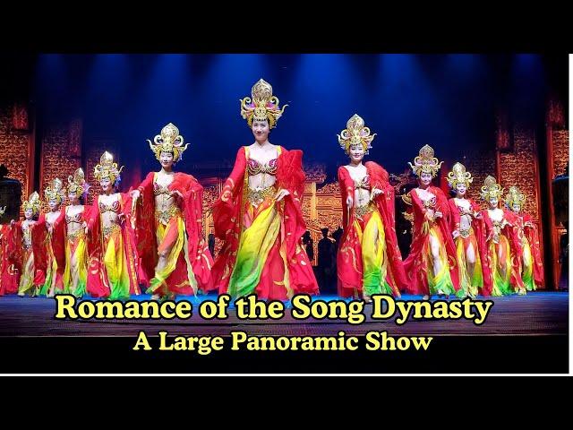 Romance of the Song Dynasty, a large panoramic show, Hangzhou, China