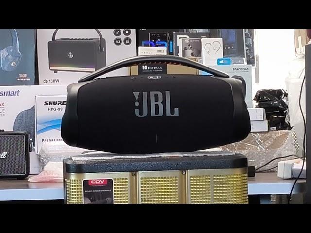 Noir audio Max 300 BAAB 666  &  JBL Boombox 3