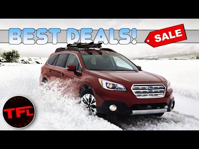 These Are The BEST Black Friday 2020 Used Car Deals - Including Some Surprises!