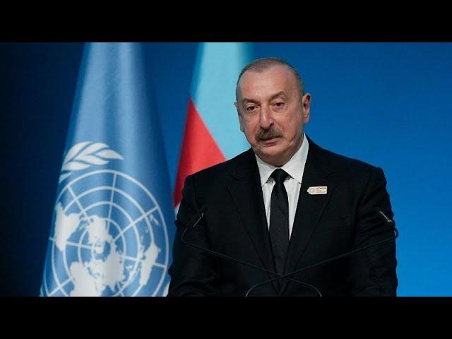 Aliyev criticises Western nations' stance on fossil fuels at COP29 opening speech