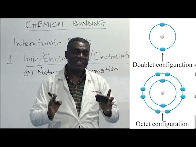 LRCB 03   Ionic Bonding  Nature and Formation